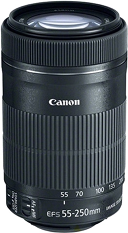 Canon EF-S 55-250mm f/4-5.6 IS STM Lens - CeX (IN): - Buy, Sell